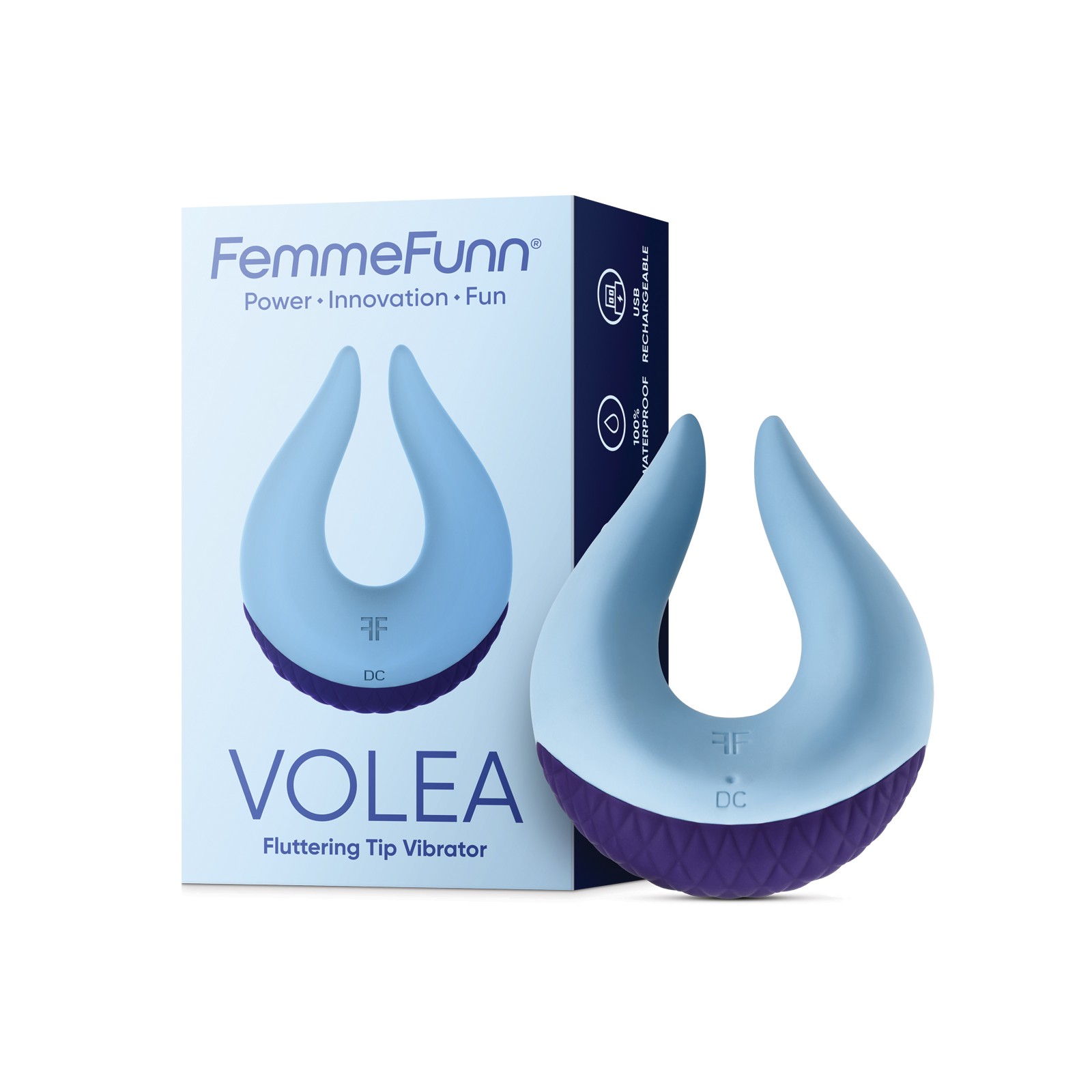 Femme Funn Volea Vibrator Light Blue