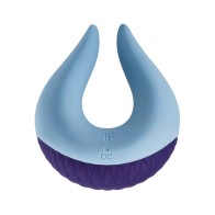 Vibrador Femme Funn Volea Azul Claro