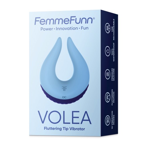 Femme Funn Volea Vibrator Light Blue