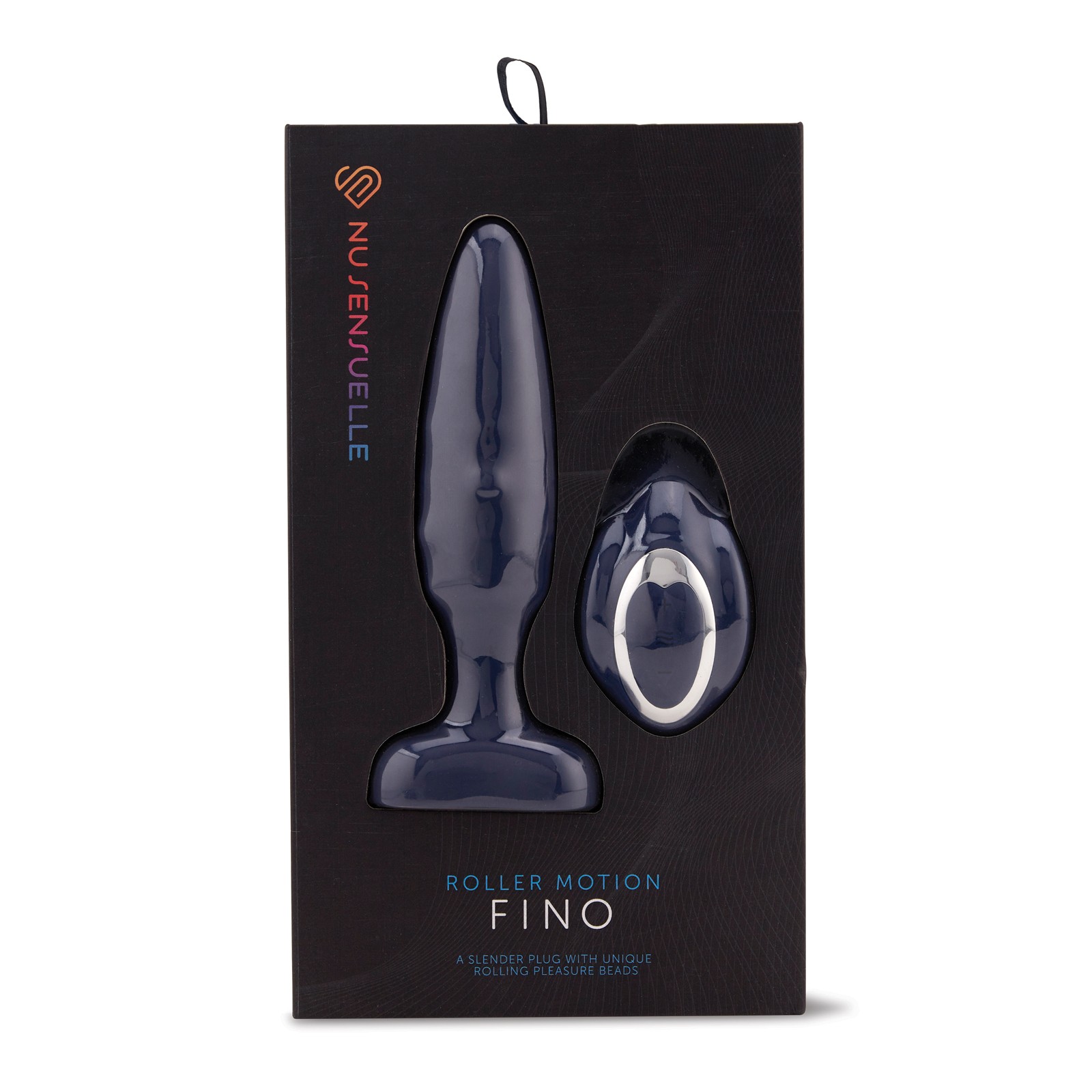 Plug de Movimiento Roller Nu Sensuelle Fino para Placer Único