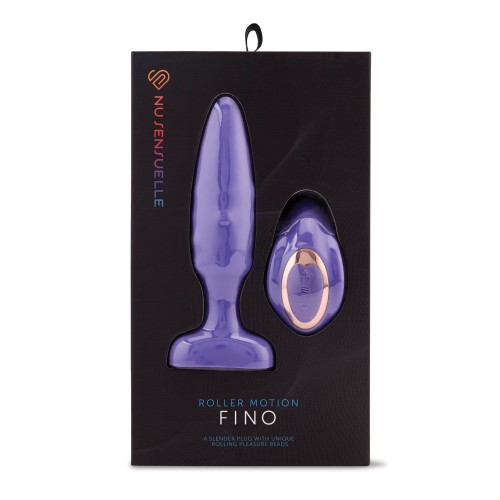 Nu Sensuelle Fino Vibrator - Ultra Violet Pleasure