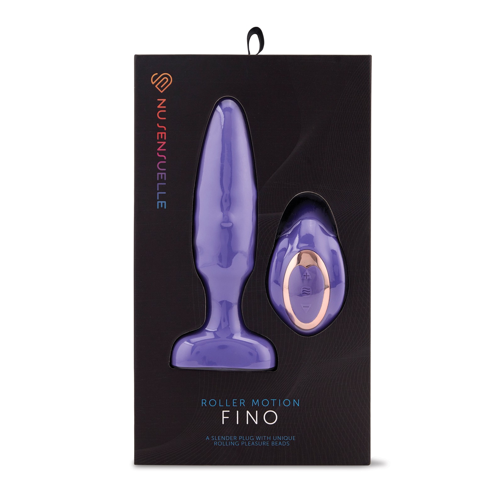 Nu Sensuelle Fino Vibrator - Ultra Violet Pleasure