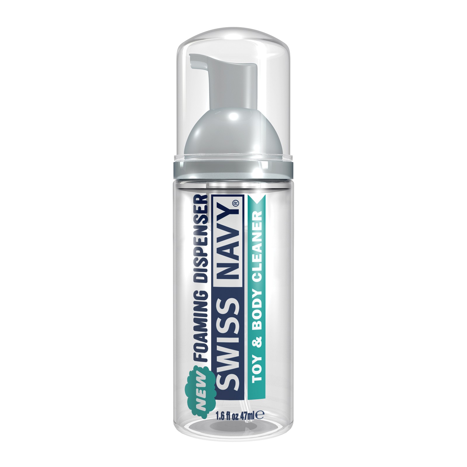 Limpiador Espumoso Swiss Navy para Juguetes y Cuerpo 1.6 oz