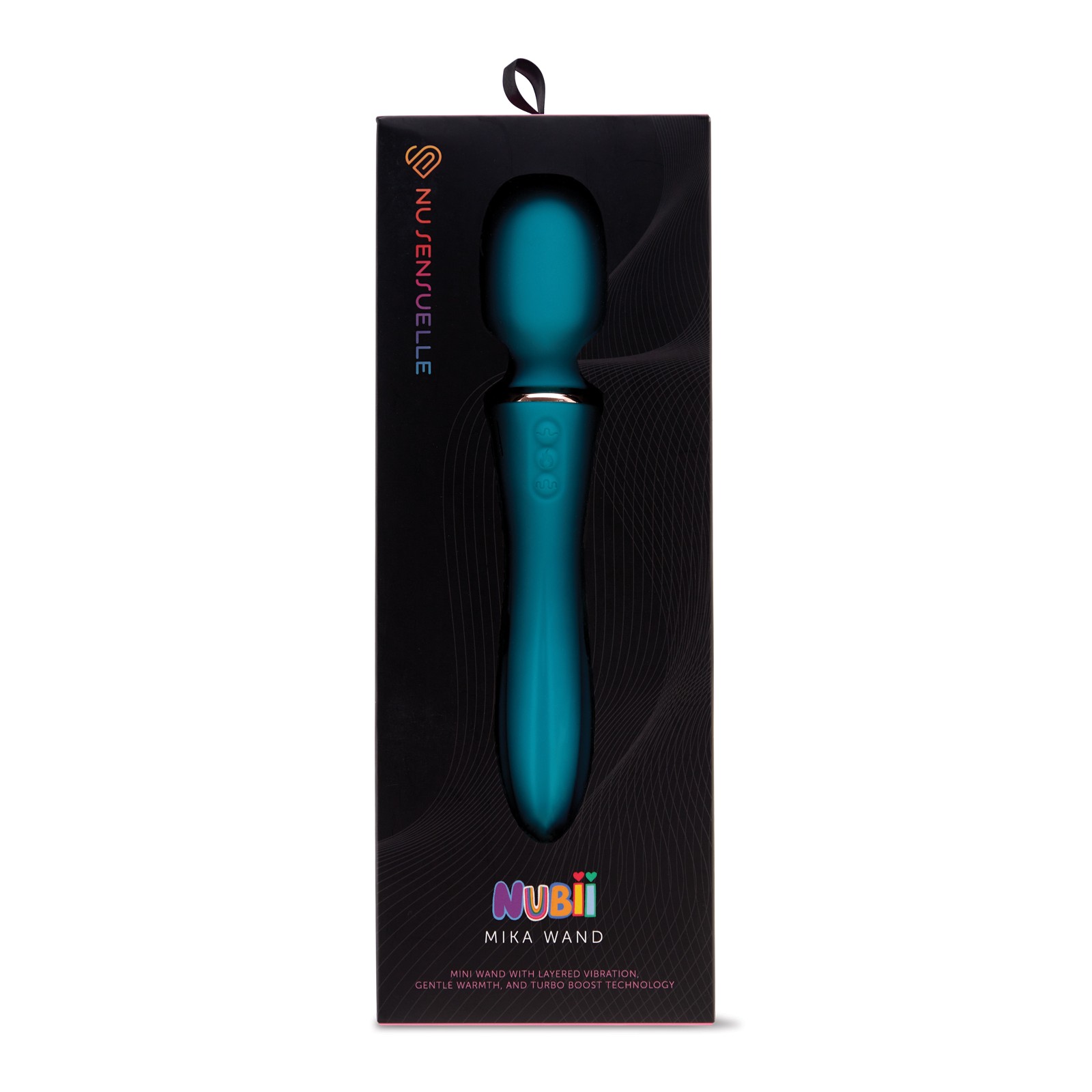 Nu Sensuelle Mika Turbo Boost Heating Mini Wand