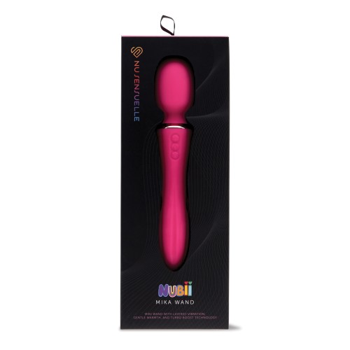 Nu Sensuelle Nubii Mika Turbo Boost Mini Wand