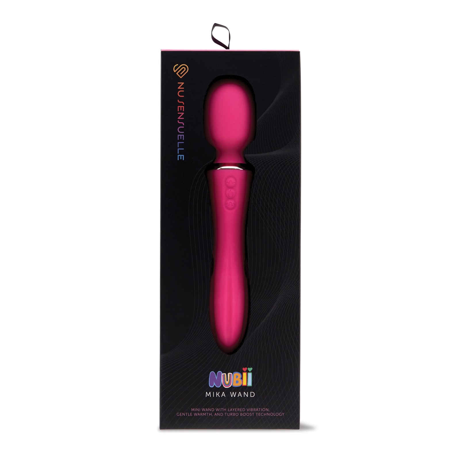 Nu Sensuelle Nubii Mika Turbo Boost Mini Wand