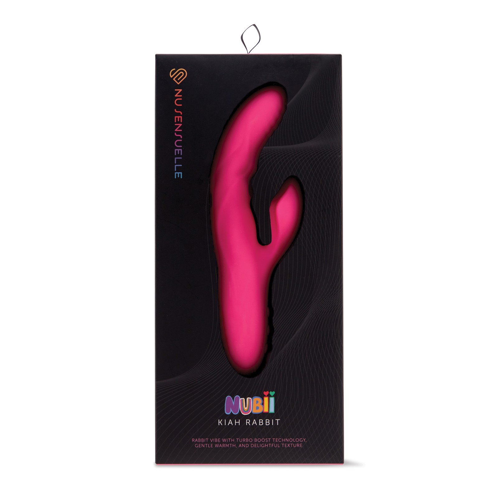 Nu Sensuelle Nubii Kiah - Vibrador Conejo de Doble Estímulo