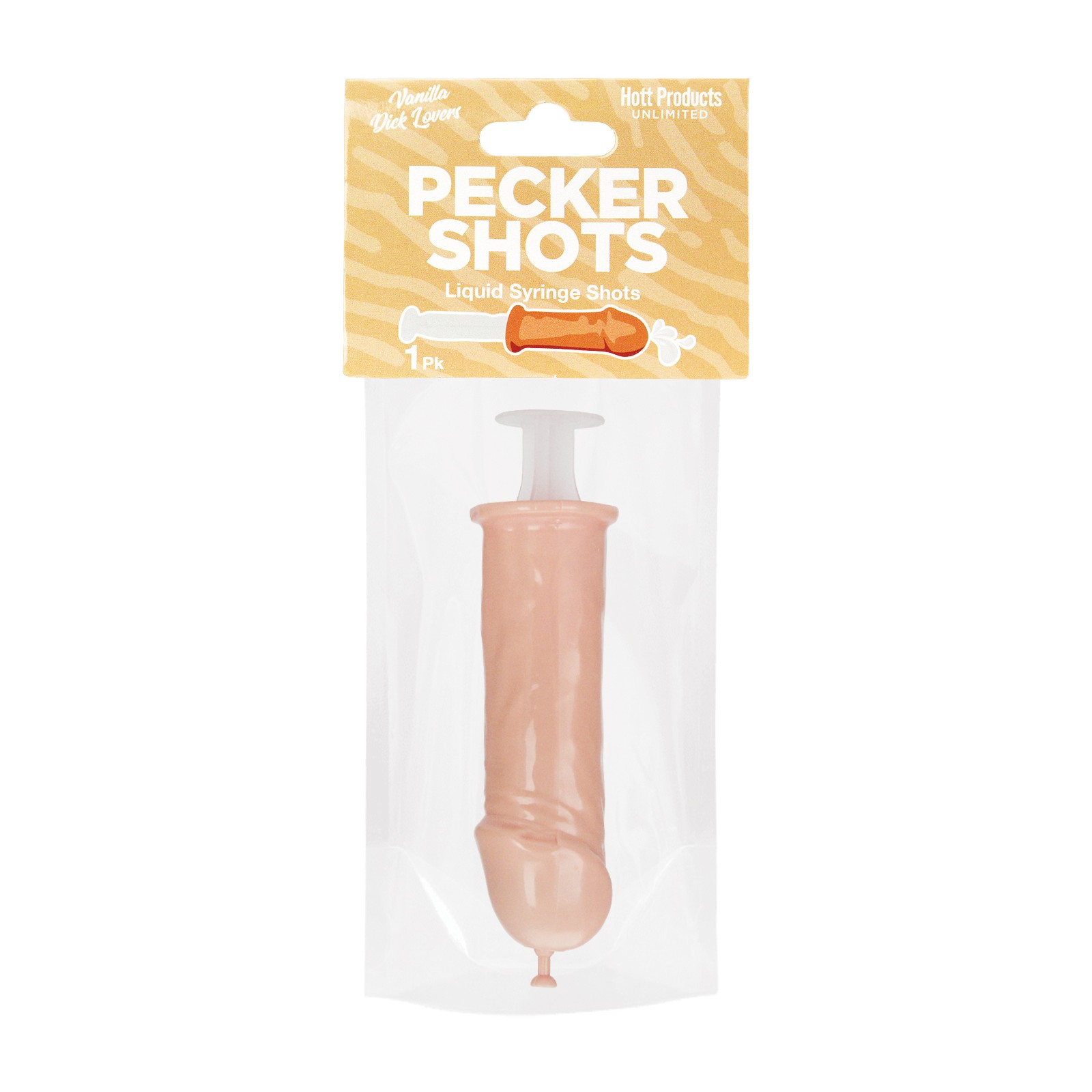 Jeringa Pecker Shot para Diversión en Fiesta