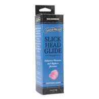 GoodHead Slick Head Glide - 4 oz Algodón de Azúcar