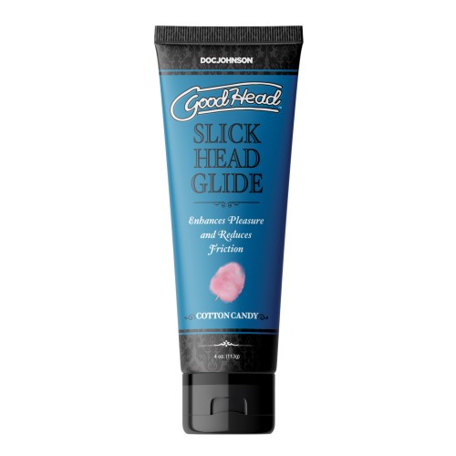 GoodHead Slick Head Glide - 4 oz Algodón de Azúcar