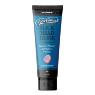 GoodHead Slick Head Glide - 4 oz Algodón de Azúcar