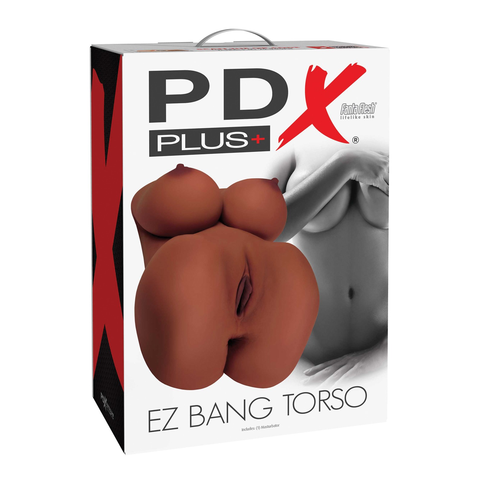 Torso PDX Plus EZ Bang - Marrón