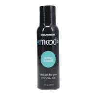 Mood Lube Water-Based Lubricant - Perfect for All Toys