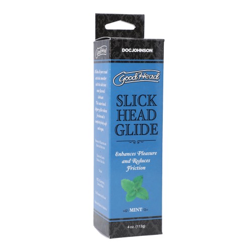 GoodHead Slick Head Glide - Mint Flavored