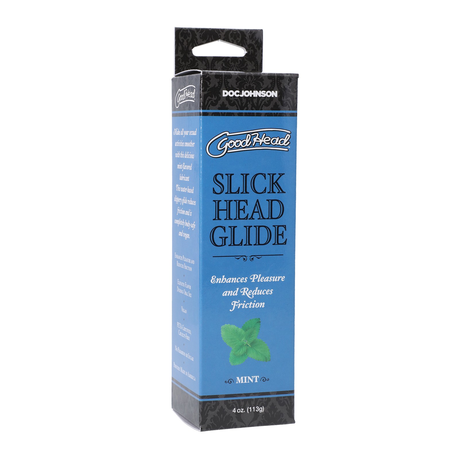 GoodHead Slick Head Glide - Sabor a Menta