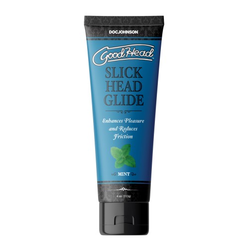 GoodHead Slick Head Glide - Sabor a Menta