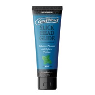 GoodHead Slick Head Glide - Sabor a Menta