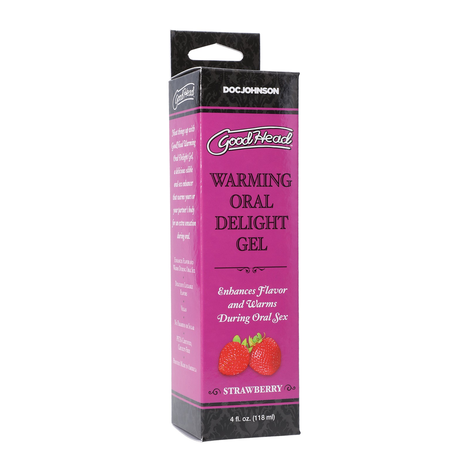 GoodHead Warm Strawberry Oral Gel for Enhancing Pleasure