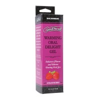 Gel Oral Calentable GoodHead Fresa para Potenciar el Placer