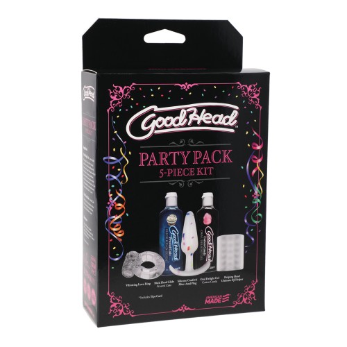 Paquete de Fiesta GoodHead Kit de 5 Piezas