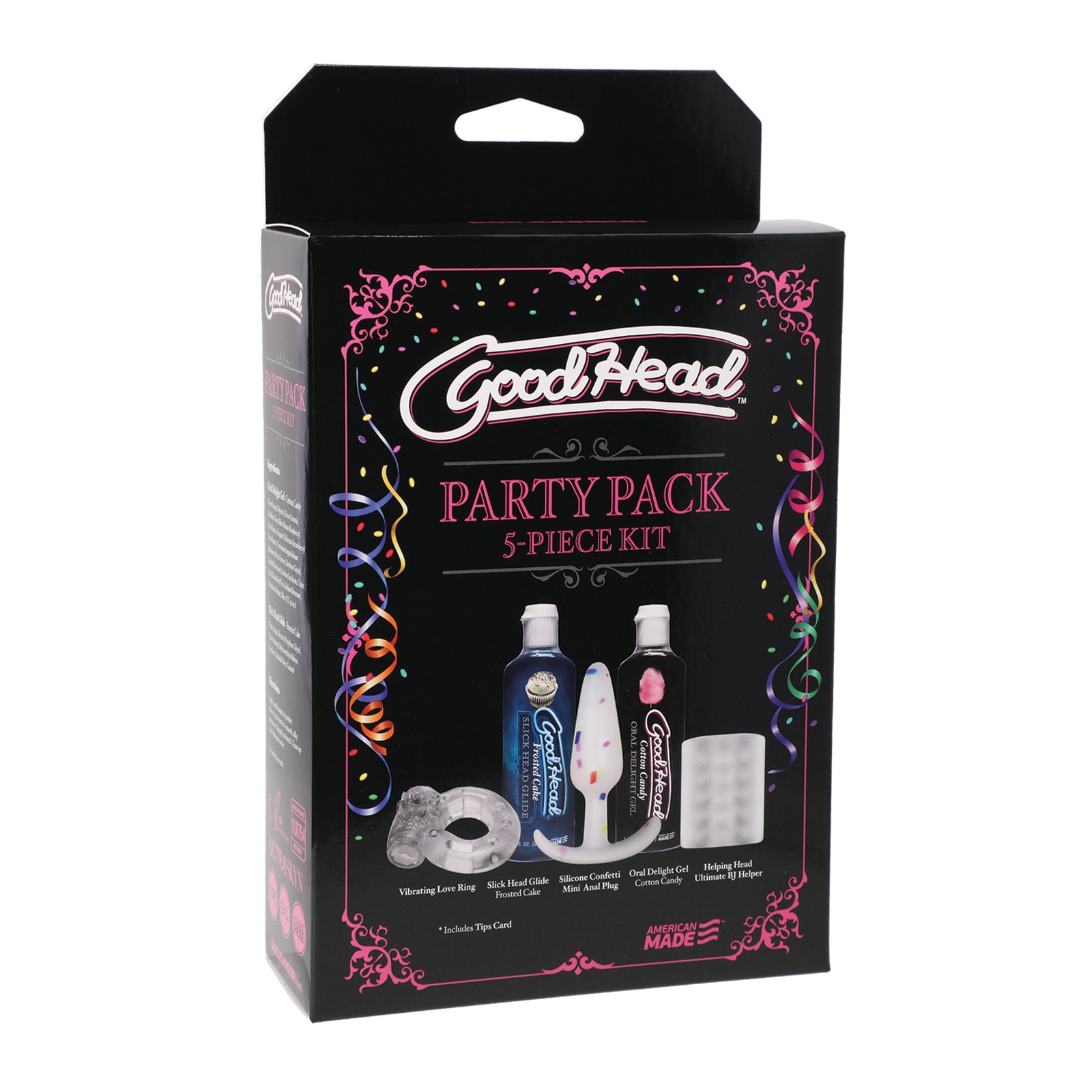 GoodHead Party Pack 5 Piece Kit