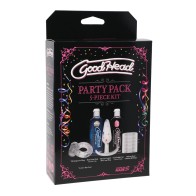 GoodHead Party Pack 5 Piece Kit