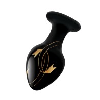 Secret Kisses Handblown Glass Plug 3.5" - Elegant Pleasure