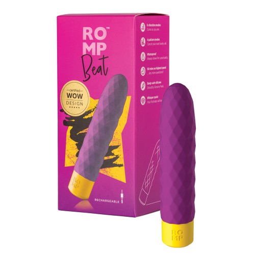 ROMP Beat Bullet Vibrator for Ultimate Pleasure