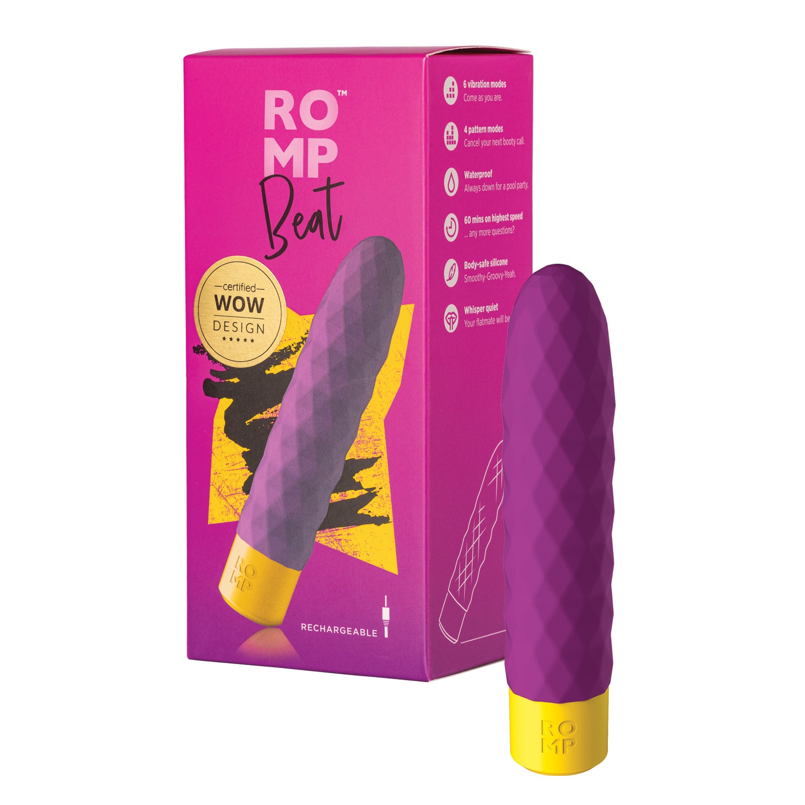 ROMP Beat Bullet Vibrator for Ultimate Pleasure