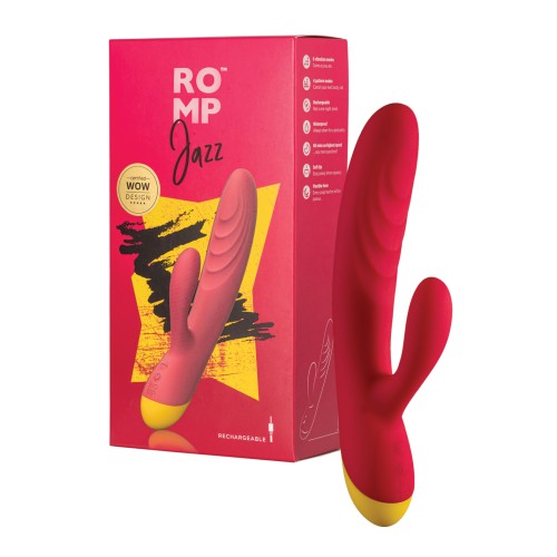 ROMP Jazz G-Spot Rabbit Vibrator Berry