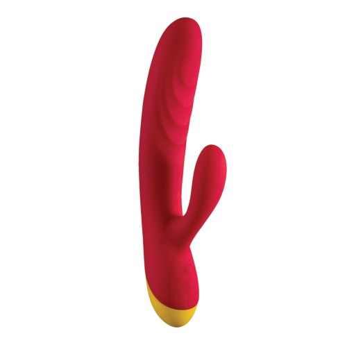 ROMP Jazz G-Spot Rabbit Vibrator Berry