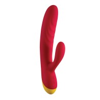 ROMP Jazz G-Spot Rabbit Vibrator Berry