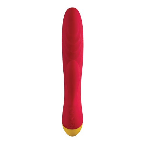 ROMP Jazz G-Spot Rabbit Vibrator Berry