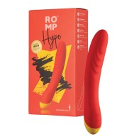 Vibrador para Punto G ROMP Hype Rojo