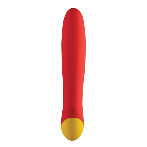 ROMP Hype G Spot Vibrator Red