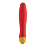 ROMP Hype G Spot Vibrator Red