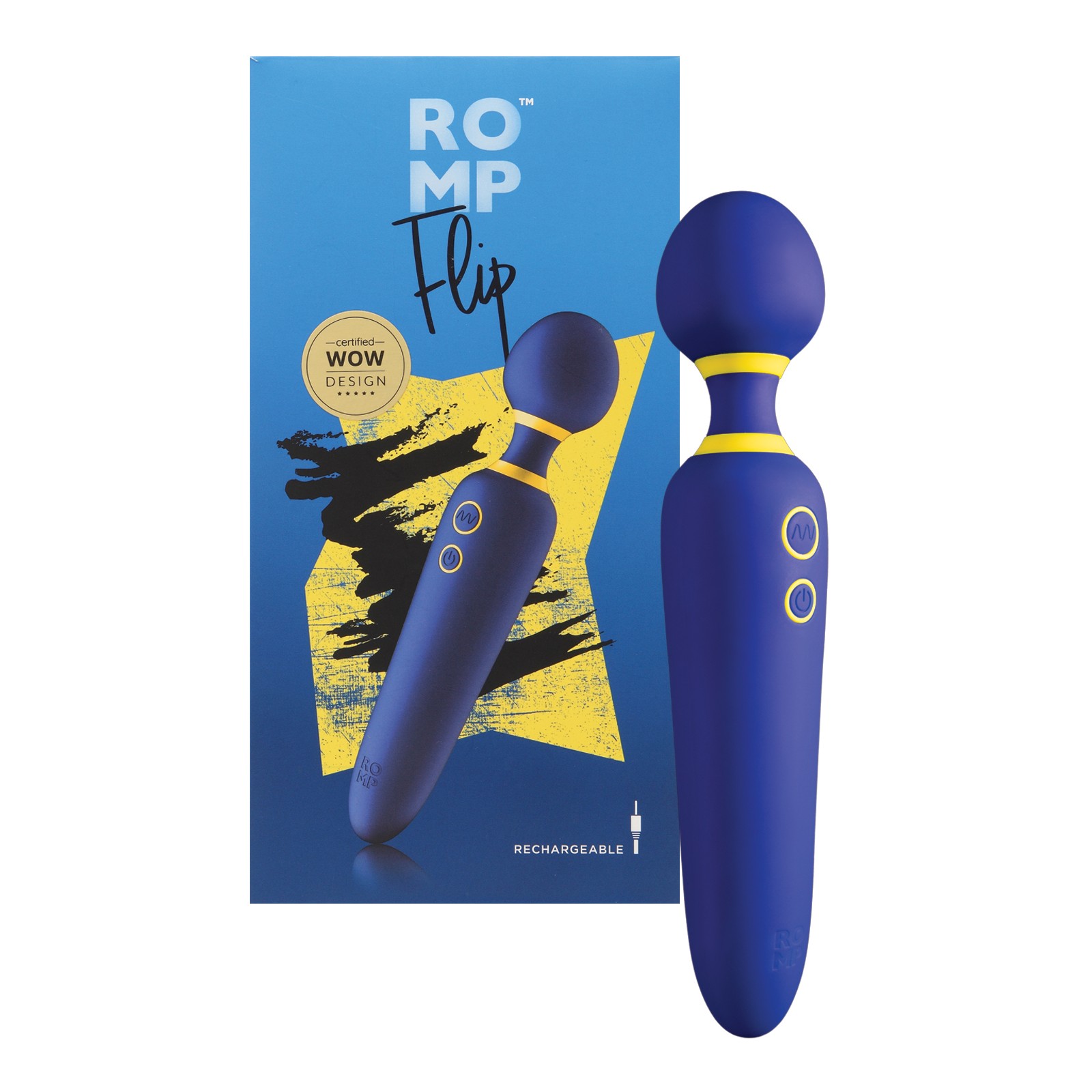 ROMP Flip Powerful Wand Massager