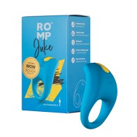 Anillo para el Pene ROMP Juke Azul para Placer Supremo