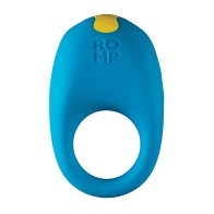 Anillo para el Pene ROMP Juke Azul para Placer Supremo