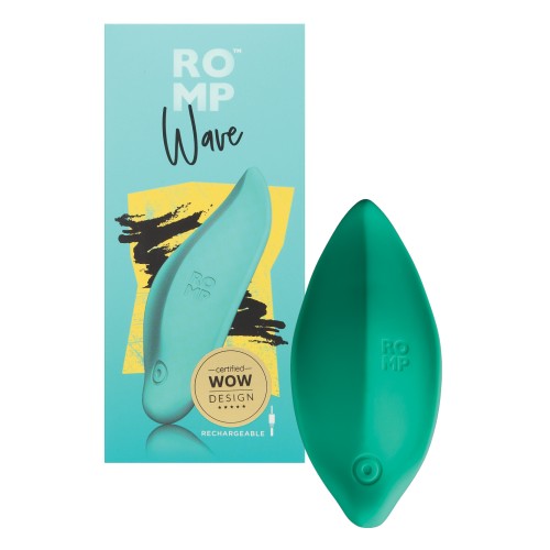 ROMP Wave Lay-on Vibrator Mint