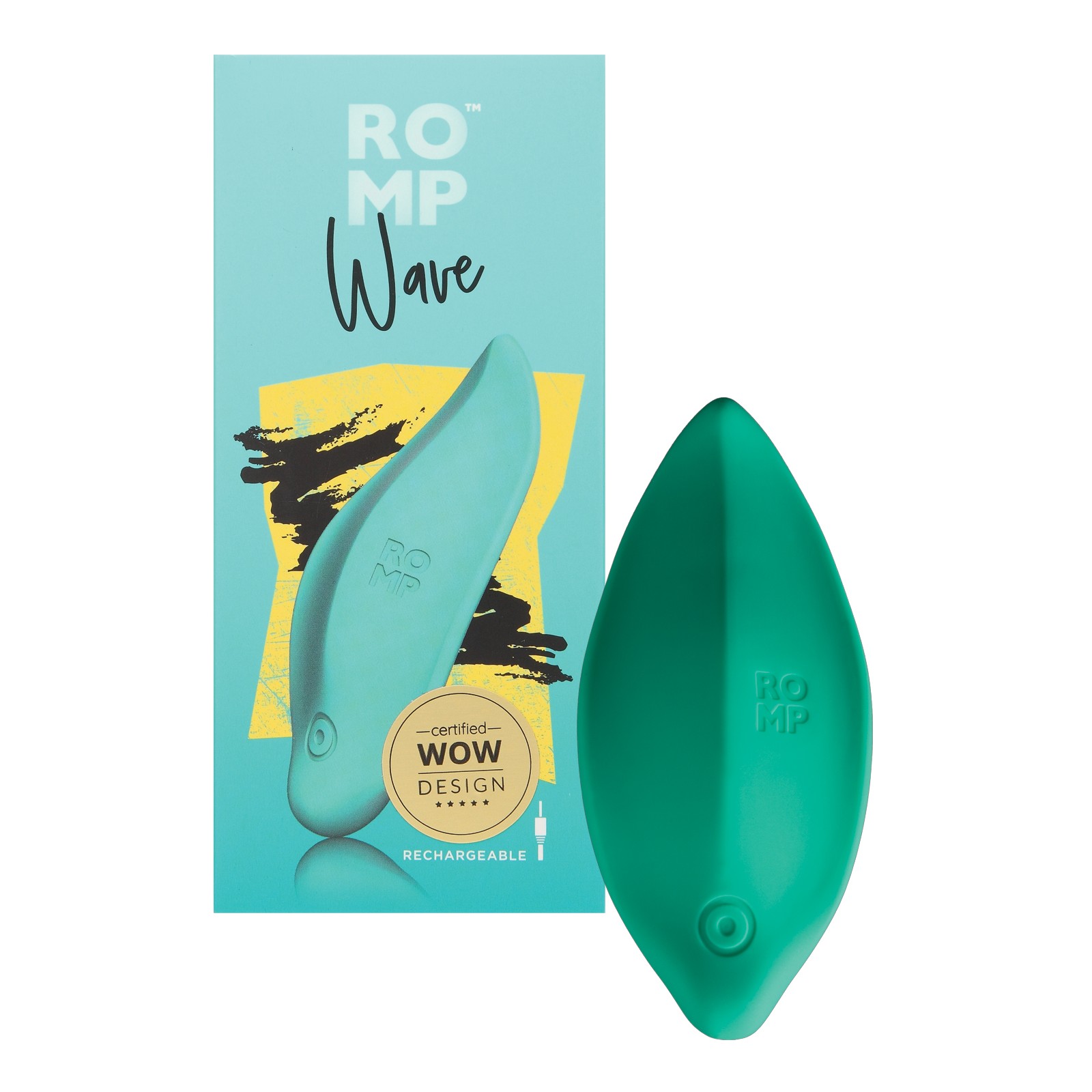 ROMP Wave Lay-on Vibrator Mint