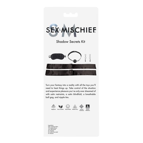 Kit Shadow Secrets Sexo y Travieso