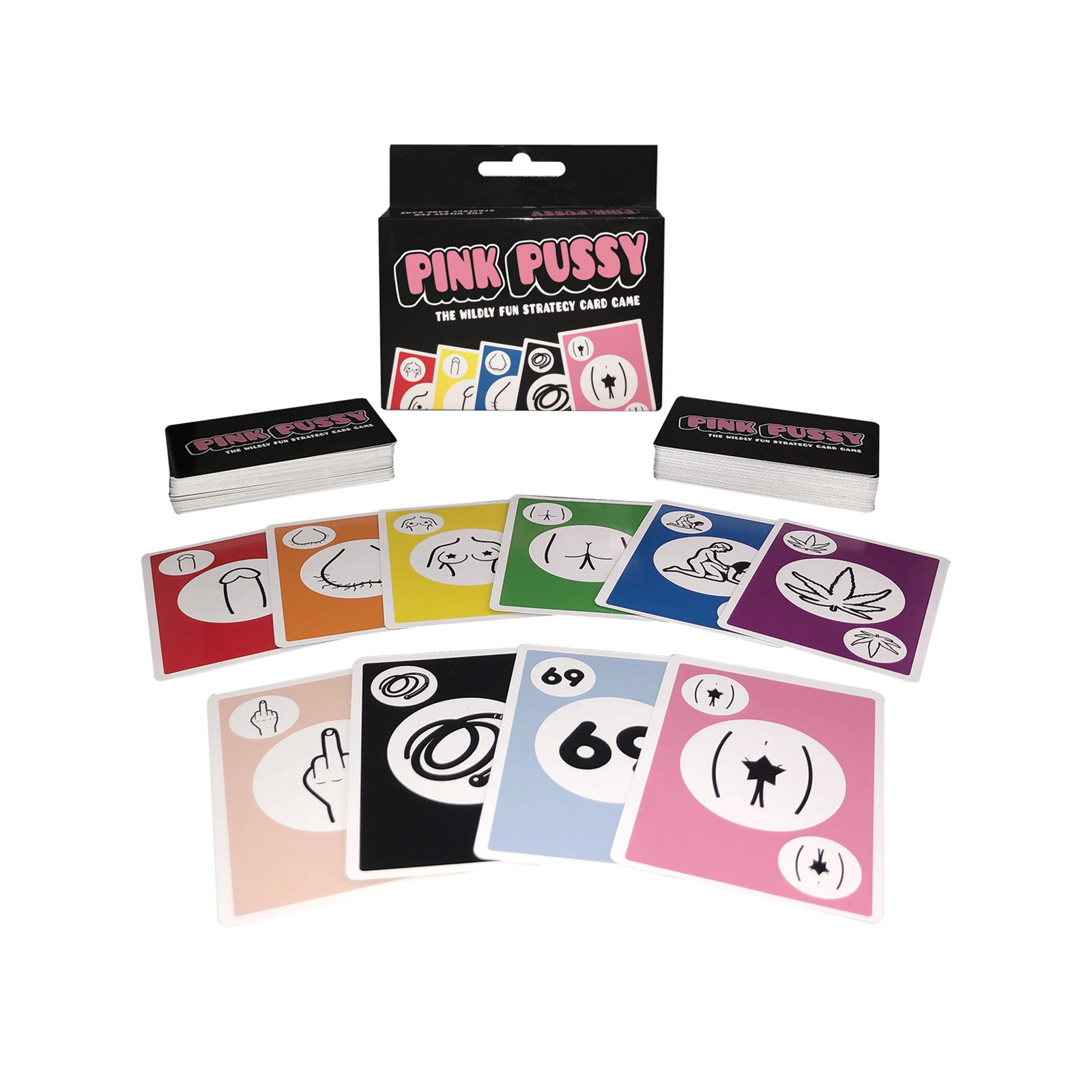 Juego de Cartas Pink Pussy para Adultos