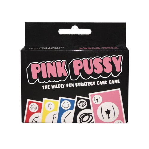 Juego de Cartas Pink Pussy para Adultos