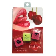 Interactive Oral Sex Dice Game - Glow in the Dark