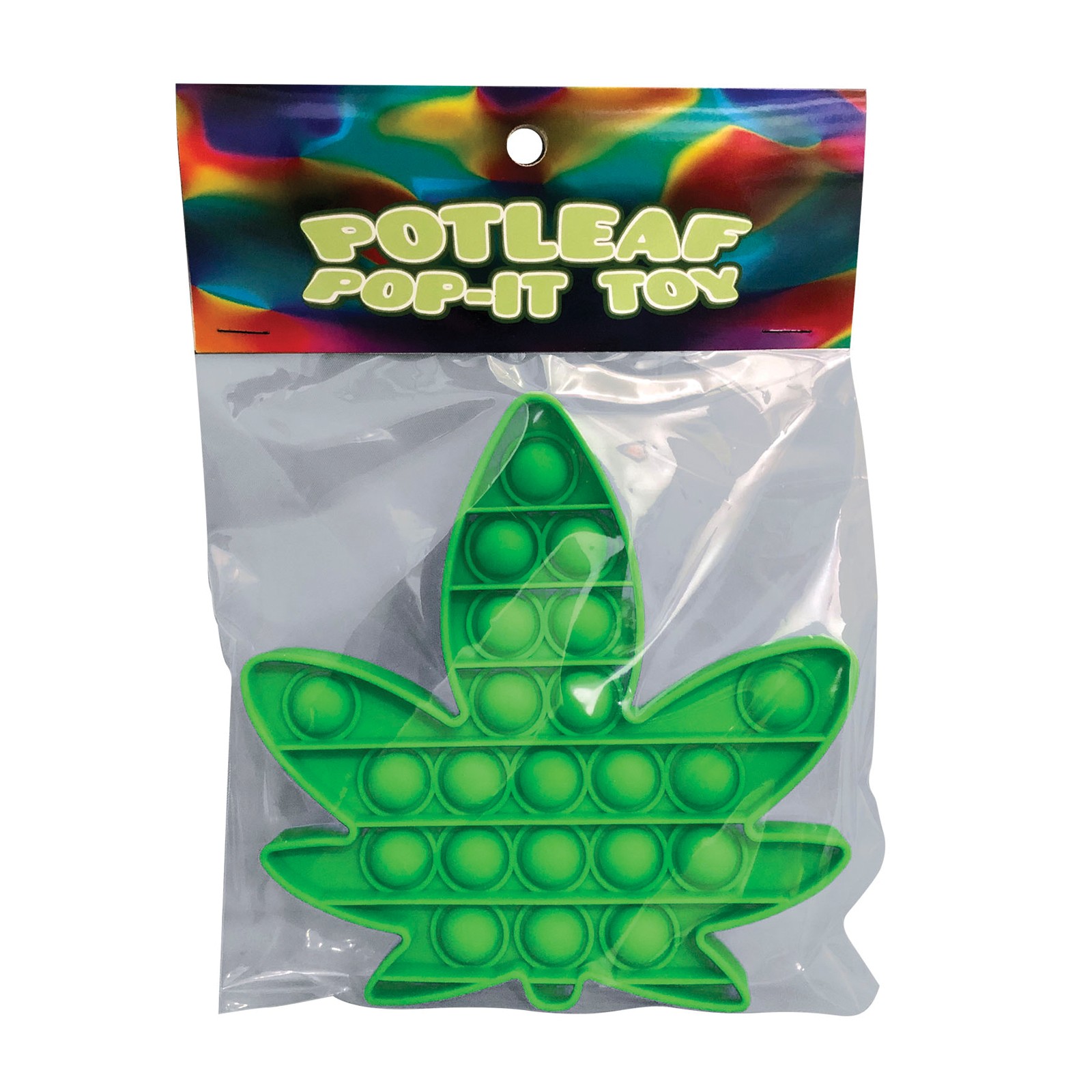 Pot Leaf Fidget Toy for Stress Relief