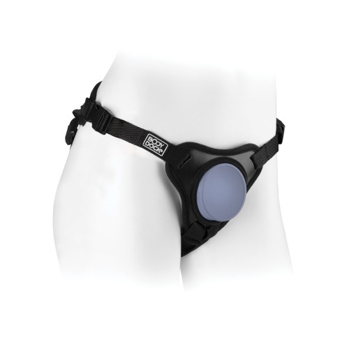 Arnés Strap-On Dillio Platinum Body Dock SE - Negro