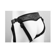 Dillio Platinum Body Dock SE Strap On Harness - Black