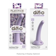 Dildo de Silicona Dillio de 5" Curious Five