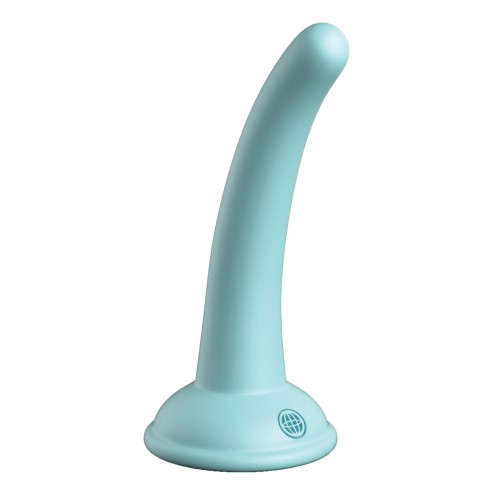 Dillio Platinum 5" Curiously Teal Silicone Dildo